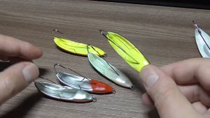 Незацепляйки, копии Rapala. Non-clinging spinners Rapala