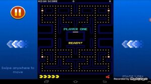 Обзор на игру Pac-Man