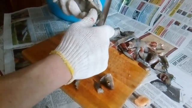 Как Почистить окуня смотреть онлайн