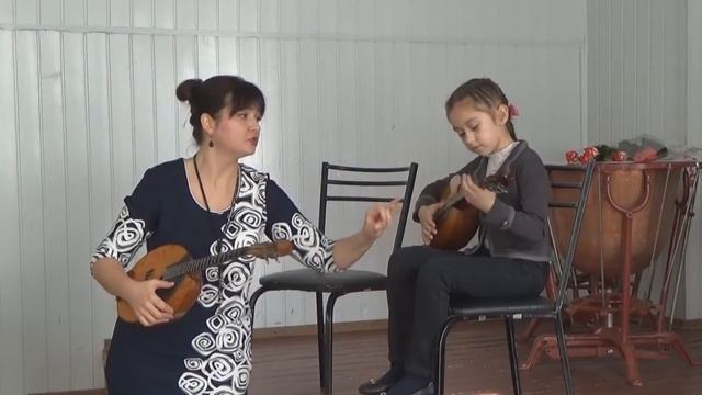 Мастер-класс Натальи Костенко (домра)/ Natalia Kostenko master class(domra) смотреть онлайн