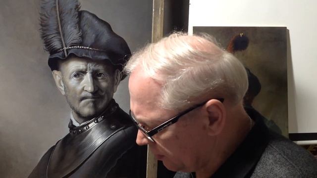 Игорь Сушенок. 116 урок на "Московском долголетии." Рембрандт. Воин старик. 22.05.2023г. смотреть онлайн