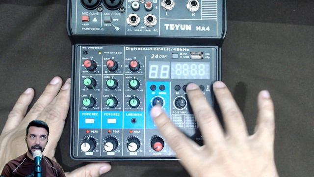 MESA DE SOM TEYUN E BOA ? VALE A PENA "RE UNBOXING" смотреть онлайн