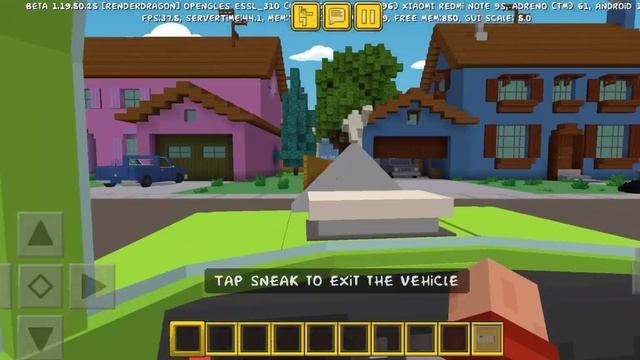 ? Карта Симпсонов для Майнкрафт пе, бедрок! смотреть онлайн