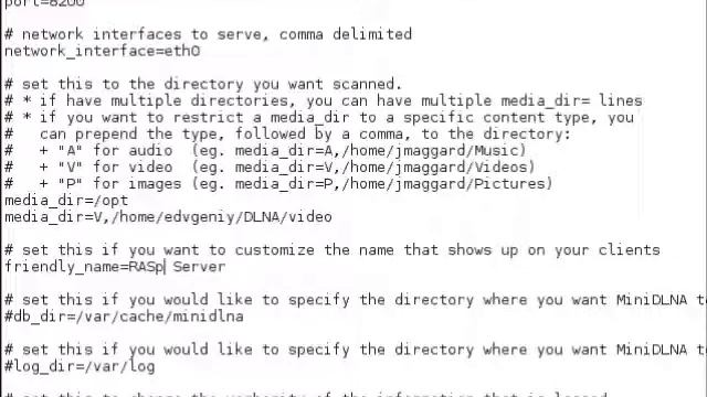 Запуск DLNA сервера на Raspberry pi смотреть онлайн