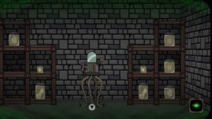 Игра: " Странное дело: Алхимик". 2 глава