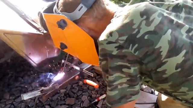 Снегоотвал своими руками на багги ч1/Деревенский челлендж - вызов принят. смотреть онлайн