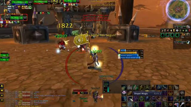 WoW 2v2 (zhyperwow private server) смотреть онлайн
