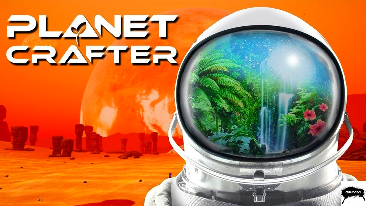 The Planet Crafter Gameplay