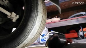 развал задних колёс РЕНО ДАСТЕР