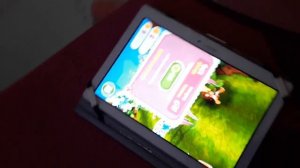 ВЛОГ :) Игра на планшет Шарлотта Земляничка:) лучший пробег:) Детский канал:)