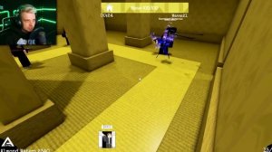 BRONIĘ BACKROOMS PRZED POTWORAMI! w ROBLOX - ? Backroom Tower Defense