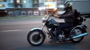 Покатушки на иж юнкер// мотоблог // иж в городе