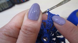 КАК ВЯЗАТЬ СКАТЕРТЬ КРЮЧКОМ 1 часть (мотив).