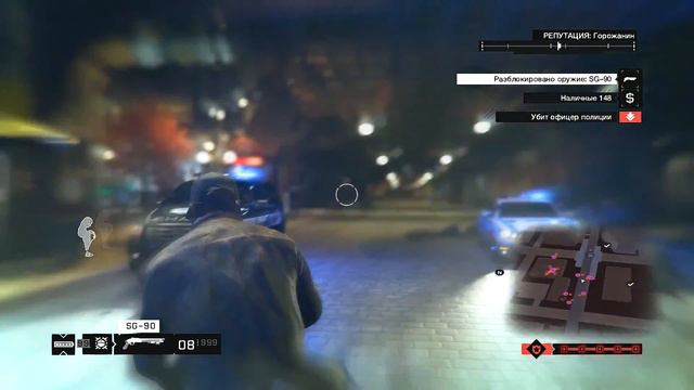 Watch Dogs Ultra Settings [TheWorse Mod+modified RealVision SweetFX] смотреть онлайн