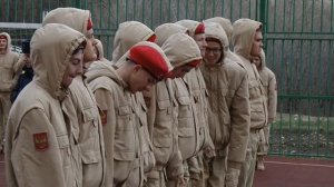 Молодежь Армавира приняла участие в патриотическом флэш-мобе «Мы все вместе!»