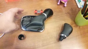 как снять ручку акпп мерседес w203