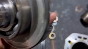 Коленвал пополам‼️Движок от Polaris LX 500‼️