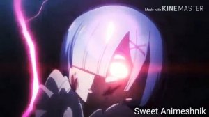 Сказка о алом и синем демоне| Ре зеро|Re:zero
