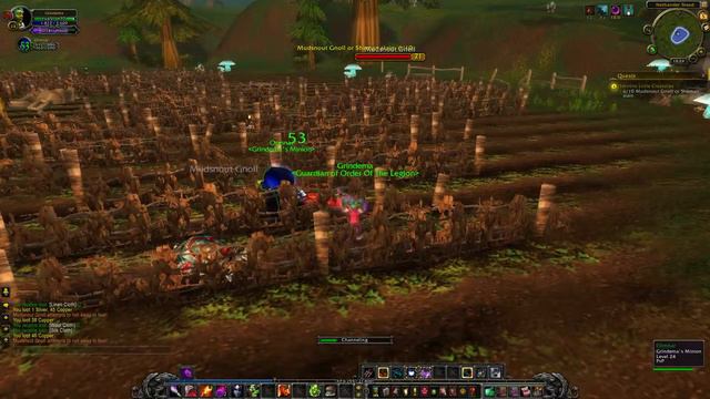 WoW quest #1371 Terrible Little Creatures