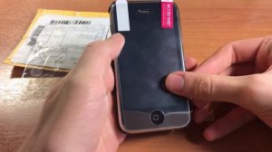 Защитные пленки для iPhone 3GS - Распаковка и обзор посылки из Китая №11