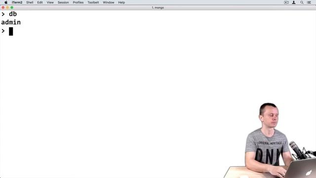 MongoDB CRUD Operations: 02 Exploring Databases and Collections смотреть онлайн
