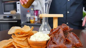 Закуски ИЗ ФАРША. Чипсы из КУРИЦЫ и ГОВЯДИНЫ.