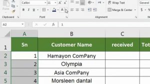 How To Make  sales report with Balance Record in excel