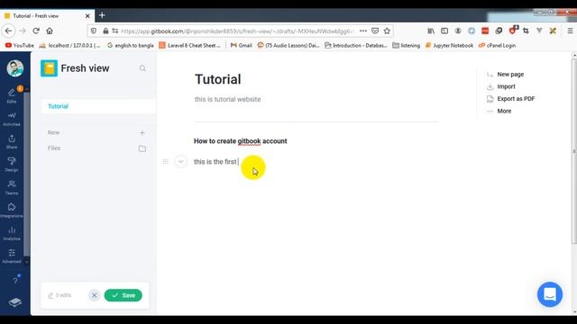 gitbook free website create | কিভাবে গিটবুক ফ্রি ওয়েবসাইট তৈরি করবেন смотреть онлайн