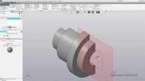 Уроки Компас 3D V17 Построение модели вала