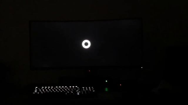 Ambilight on Xiaomi 34inch Monitor смотреть онлайн