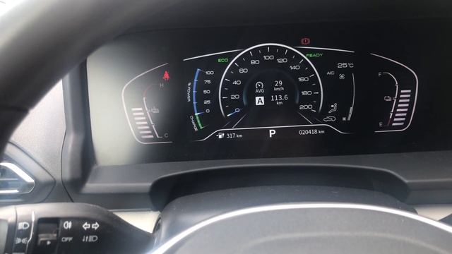 В +26 градусов с кондиционером на EVOLUTE I-PRO / Эволют айпро электроавтомобиль в такси