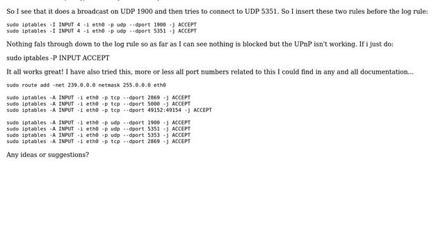 DevOps & SysAdmins: Allow UPnP and NAT-PMP request in iptables смотреть онлайн
