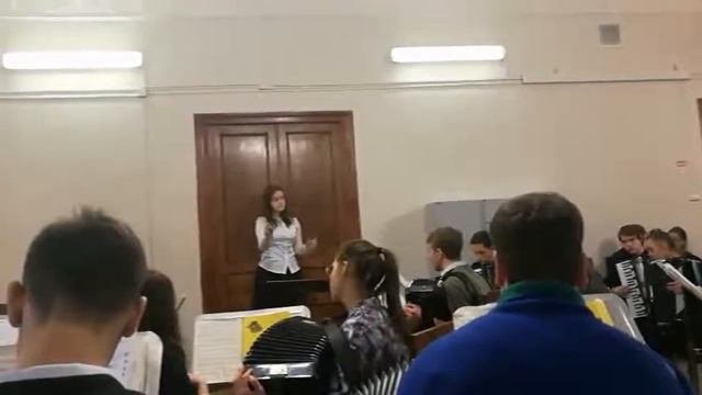 А. Глазунов. Романеска из балета