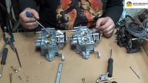 Теория ДВС: Обзор Солексов ДААЗ и ПЕКАР