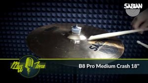 Sabian B8 Pro Medium Crash 18