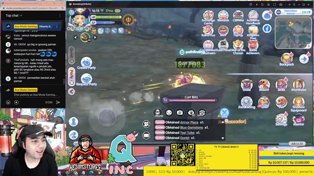 Perebutan Tahta. Go Big Or Go HOME !! Ragnarok X Next Gen смотреть онлайн