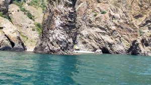 Отдых под Карадагом. Часть 3. Курортное, санаторий Крымское приморье, июнь 2022.