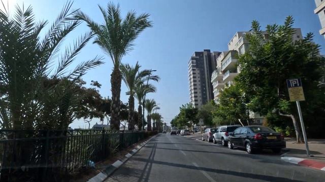 [4K] Hadera. City Trips. Small Review ?? Хадера. Катаемся по городу #israel #hadera #city #хадера смотреть онлайн