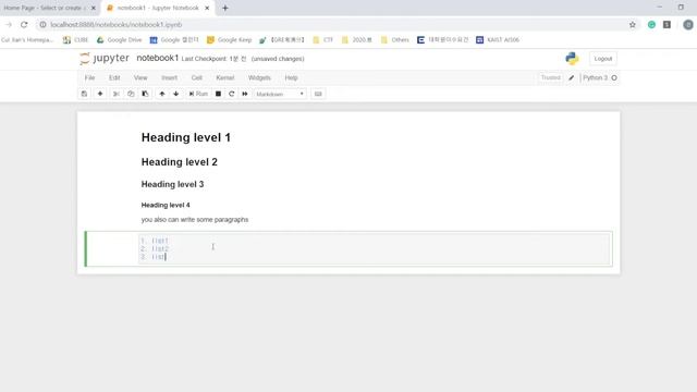 Markdown Tutorial in Jupyter Notebook/Basic Syntax of Markdown смотреть онлайн