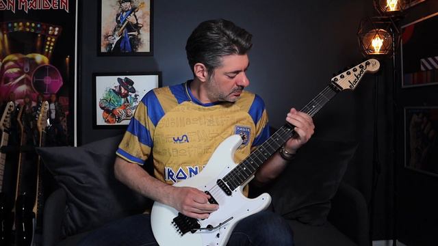 Back In The Village - Iron Maiden FULL Guitar Cover смотреть онлайн