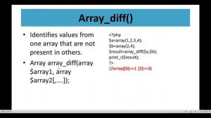 Arrays in PHP part5|Action on entire array, Using Arrays in PHP