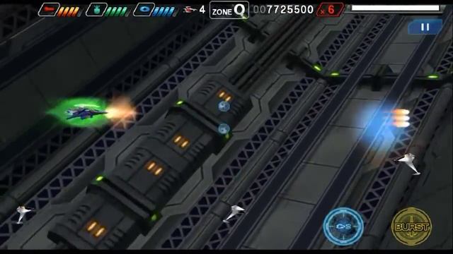 Darius Burst Sp App Gameplay смотреть онлайн