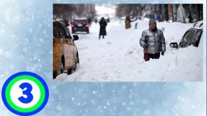 5 САМЫХ СИЛЬНЫХ СНЕГОПАДОВ В ИСТОРИИ