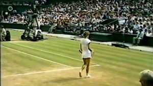 Chris Evert vs Kathy Rinaldi - 1985 Wimbledon SF (1/2)