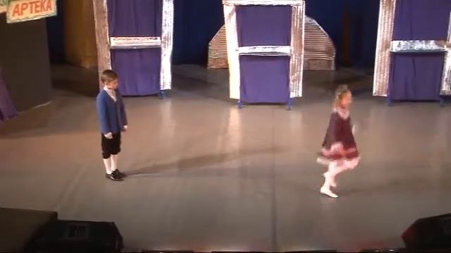 Спектакль "Хучу Луну". Элинор Фарджон, Анна Богачева.