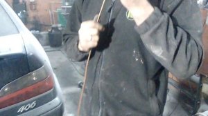 Сгнила тормозная трубка,врезка.