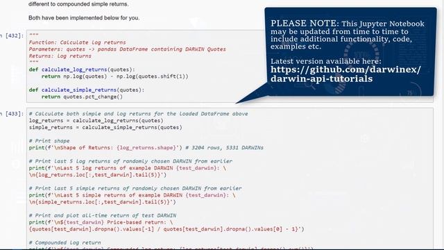 1.4) Logarithmic vs Simple Returns | Algorithmic Trading Strategies with DARWIN Assets