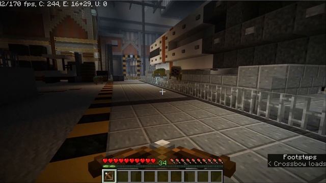 MINECRAFT - Half-Life Expansion Pack - Houndeye Test смотреть онлайн