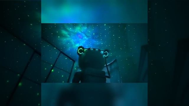 космонавт ночник, проектор звёздного неба смотреть онлайн