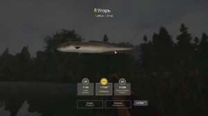 Трофейный Угорь! • Как поймать? • Нужна ли прикормка? • Старый Острог • Русская Рыбалка 4 #66